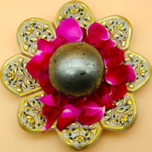 Healing Energy Generator Chakra Balancing Golden Apache Gemstone Sphere Ball